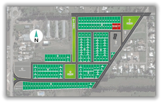 Lote Mansos del Sur