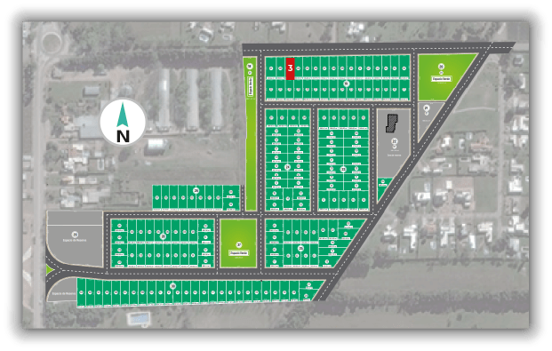 Lote Mansos del Sur
