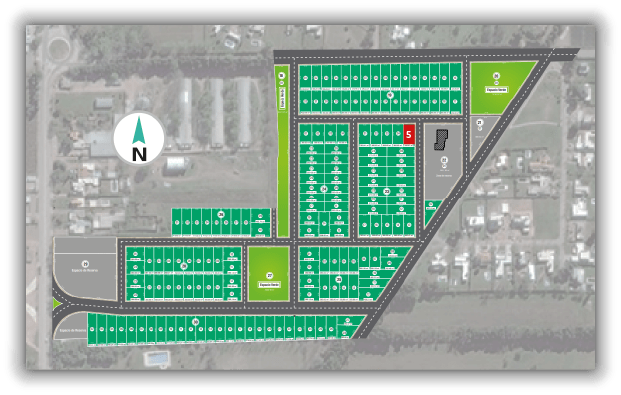 Lote Mansos del Sur