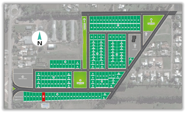 Lote Mansos del Sur